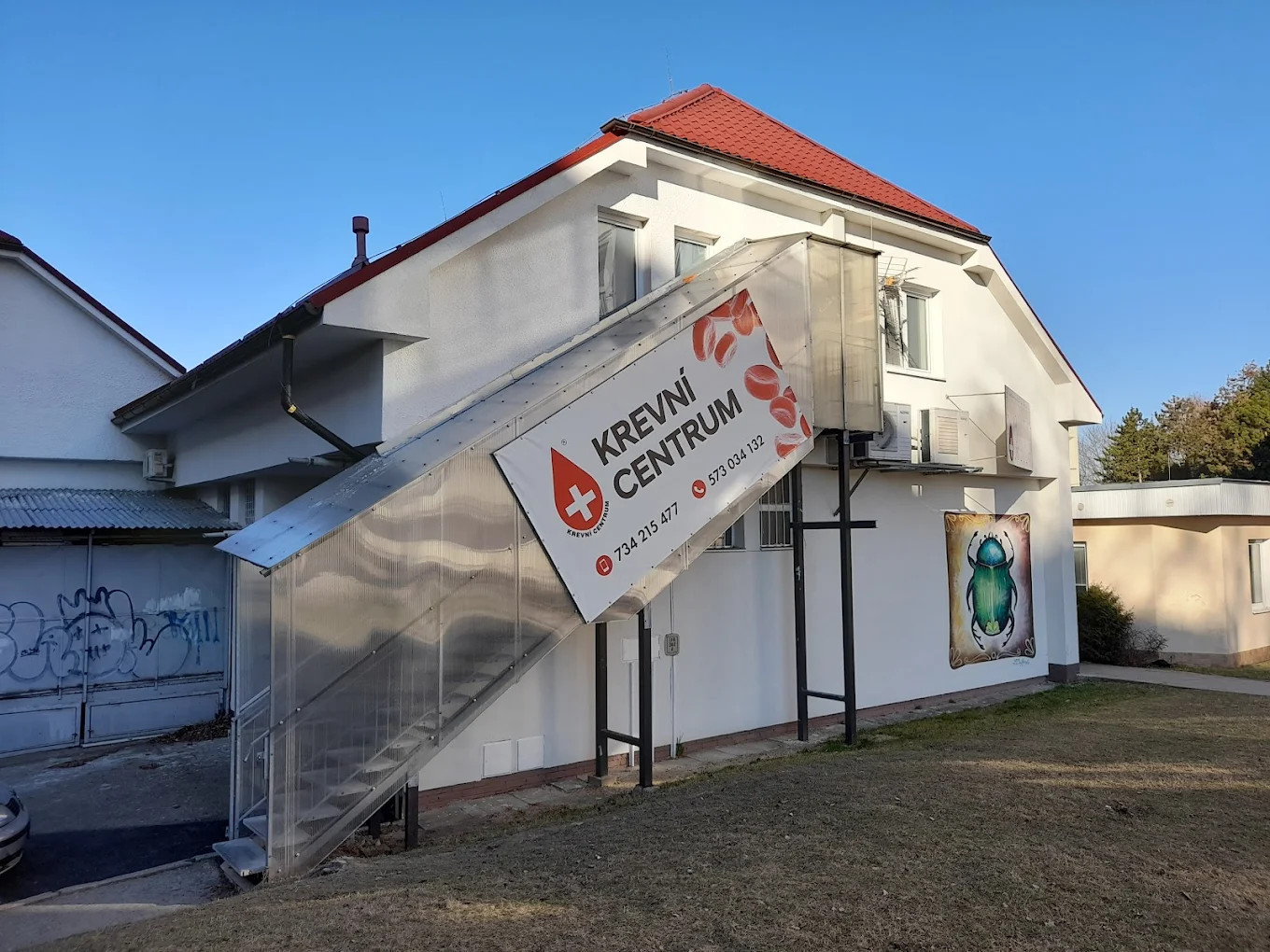 Odběrové středisko Valašské Meziříčí