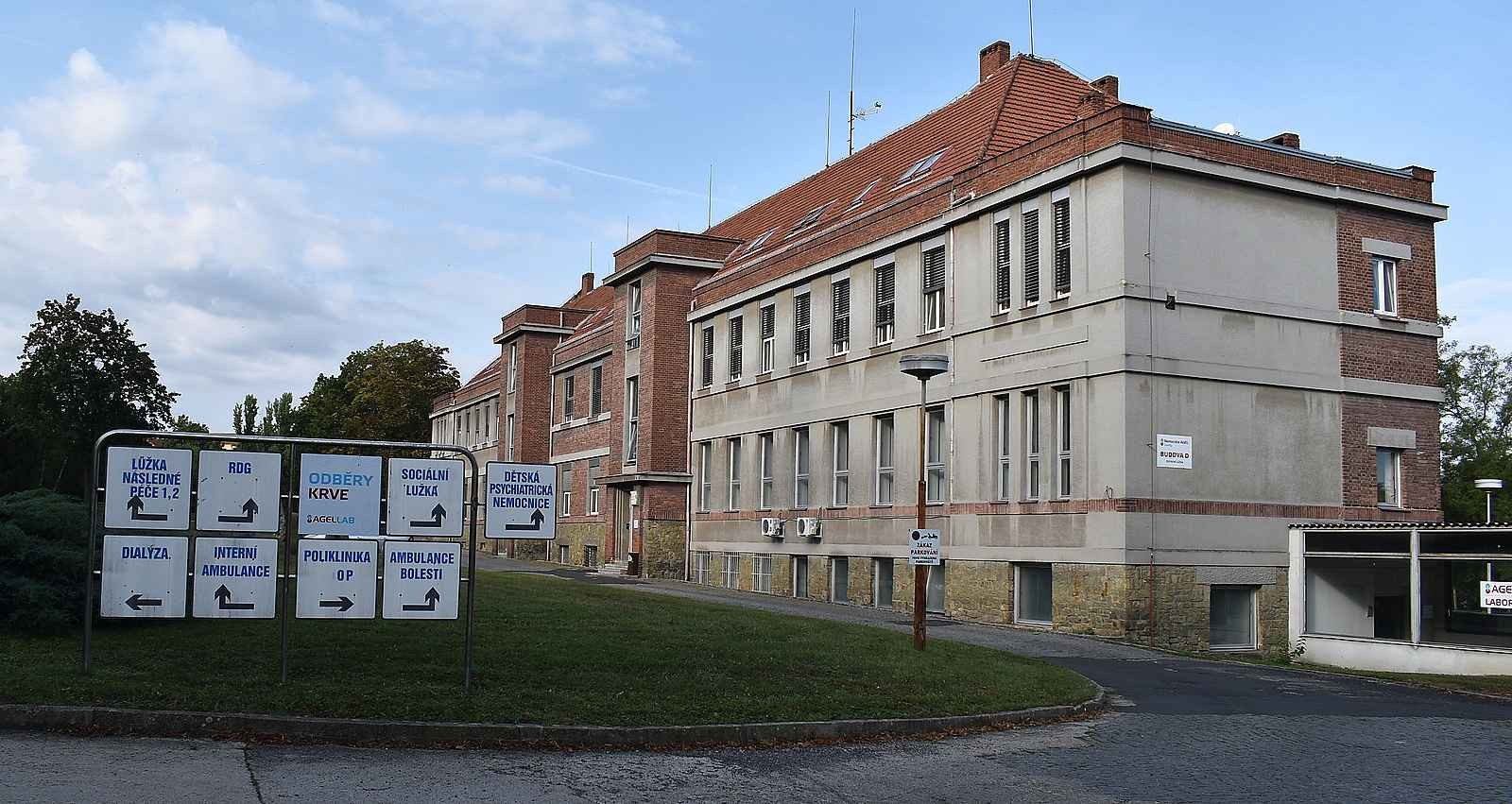 Odběrové místo Louny