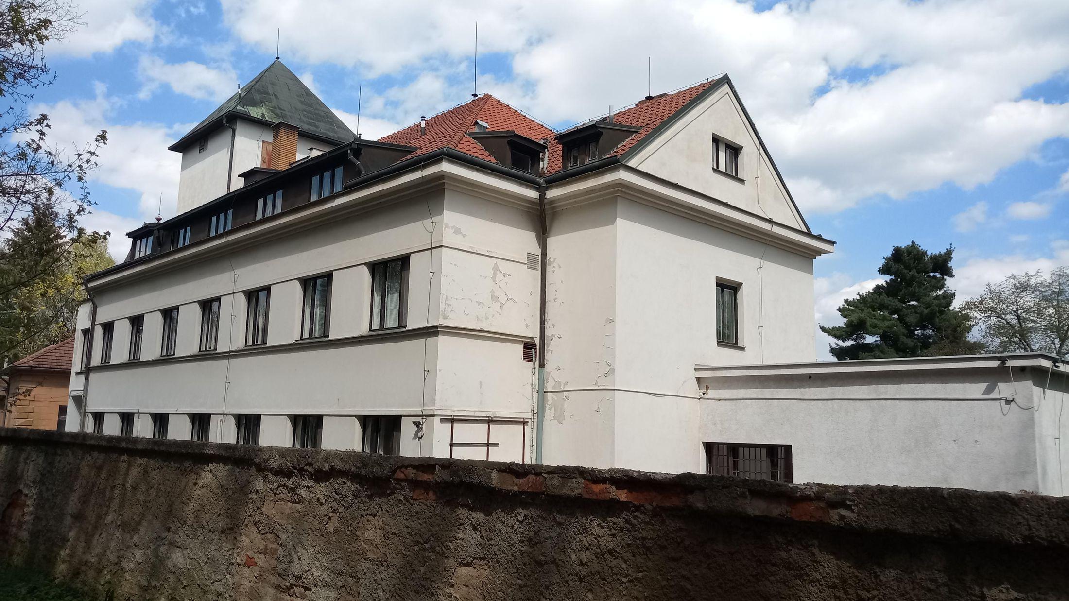 Odběrové místo Zbraslav