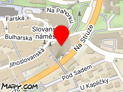Mapa - Nemocnice Trutnov